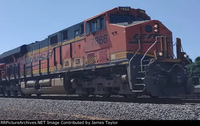 BNSF 7866